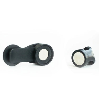 Magnetic Rotatable Water Tube Clip for Hiking Backpacks - Drinking Bladder Hanger