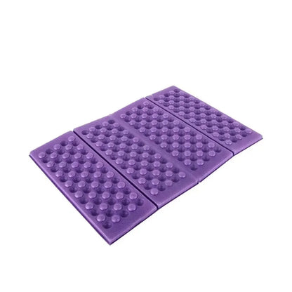 Honeycomb Massage Mat - 6-Fold XPE Cushion for Outdoor Activities
