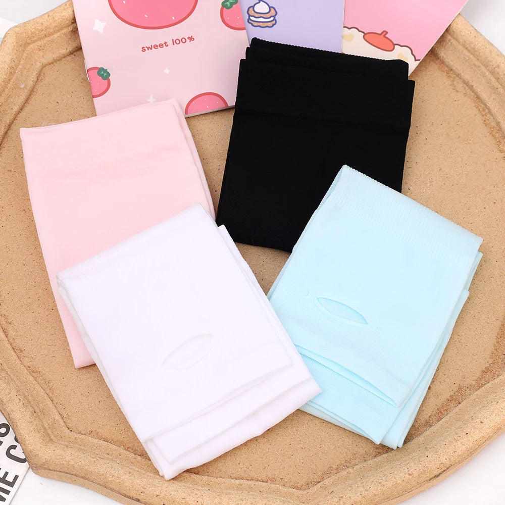 Kids Ice Silk Cooling Arm Sleeves - UV Sun Protection Elastic Sleeves for Boys & Girls Ages 4-12 (Summer Sports & Beach)