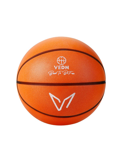 Silent Basketball for Indoor Training - Size 3/5/7 - Low Noise Rubber Ball for Indoor Courts