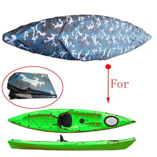 Kayak & Canoe Protective Storage Cover – Anti-UV, Waterproof Oxford Fabric