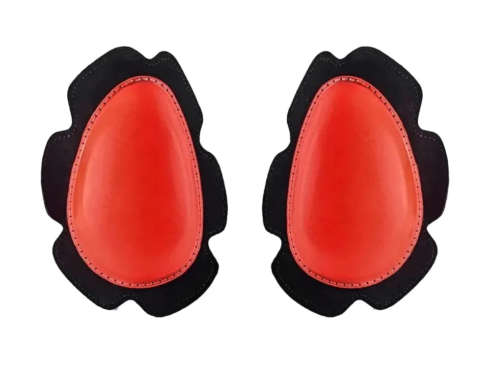Motorcycle Racing Knee Pads - Universal Protective Gear with Sliders for Sports Riding