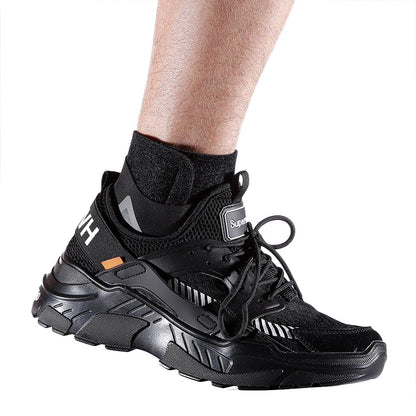 Sports Ankle Support Brace - Plantar Fasciitis Relief, Sprain Protection & Tendonitis Pain Relief for Fitness Safety