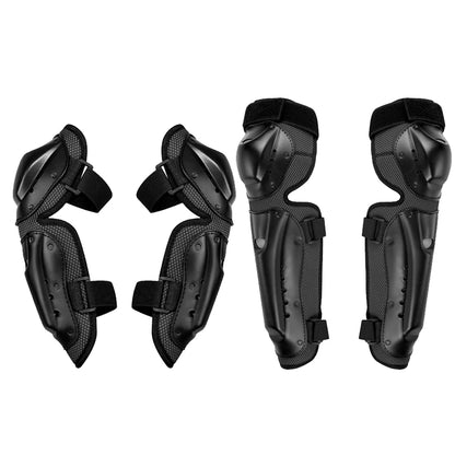 Men's Full Body Motorcycle Armor Jacket - Motocross Enduro Protective Equipment