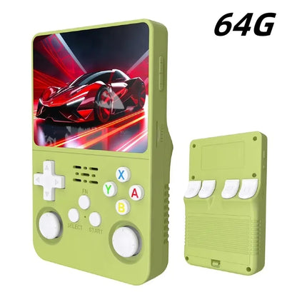 R36S Retro Handheld Game Console - 3.5'' IPS Screen - 15,000+ Classic Games - Linux Portable Gaming System
