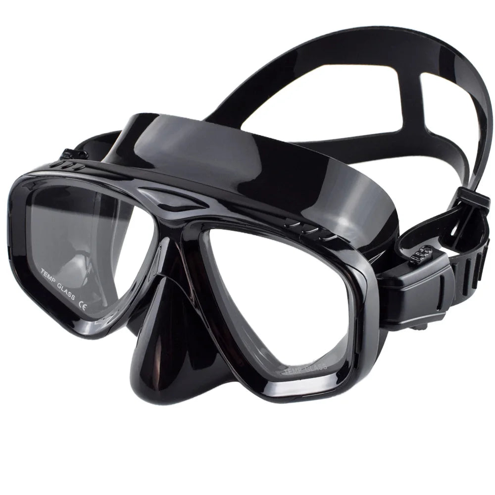 Dive into Clarity: Premium Snorkel Mask for Swimming & Scuba Diving