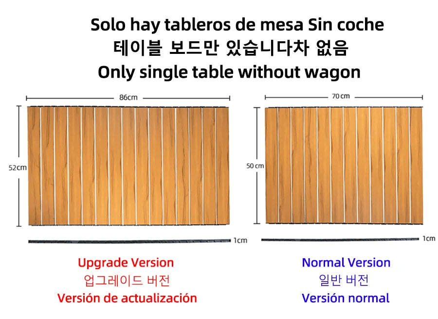 Heavy-Duty Collapsible Beach Wagon - All-Terrain Wheels, Large Capacity Folding Cart for Outdoor Camping