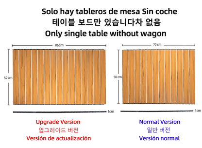 Heavy-Duty Collapsible Beach Wagon - All-Terrain Wheels, Large Capacity Folding Cart for Outdoor Camping