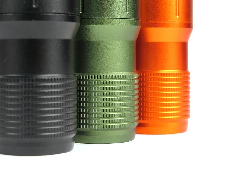 Waterproof Survival Storage Capsule - 3-in-1 Emergency Container for Pills/Matches/Gear with Sealed Design for Outdoor Adventures