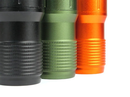 Waterproof Survival Storage Capsule - 3-in-1 Emergency Container for Pills/Matches/Gear with Sealed Design for Outdoor Adventures