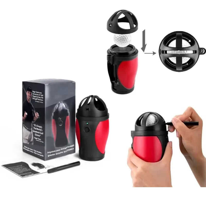 Golf Electric Ball Scriber - CHECK-GO PRO Center of Gravity Finder with Distribution Line Painter