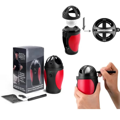 Golf Electric Ball Scriber - CHECK-GO PRO Center of Gravity Finder with Distribution Line Painter
