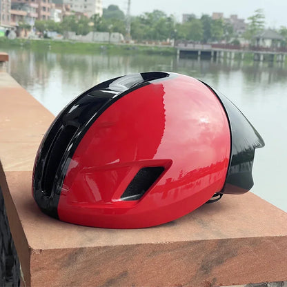 Ultralight Aero Cycling Helmet - MTB & Road Bike Safety Cap for Men & Women