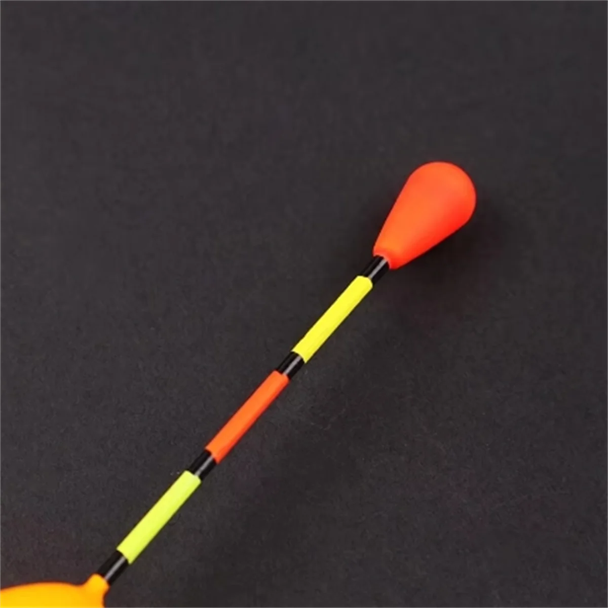 Professional Fishing Float Set - 10 Piece Mixed Size & Color Foam Bobber Collection for Angling Gear & Tackle Accessories