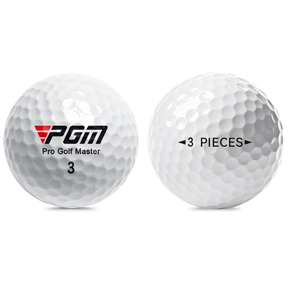 10/5/3/1pcs High-Quality 3 Layer Golf Practice Ball for Professional Tournaments Practicing Golfs Accessories Portable Golf Ball