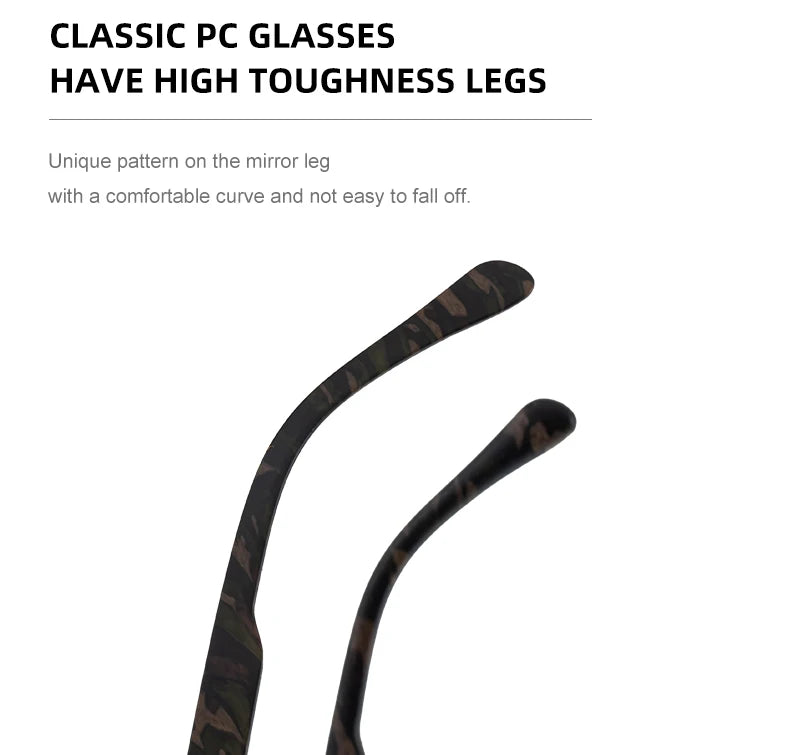 Polarized Steampunk Round Sunglasses - ND9 Adjustable Dimming, Small Frame Light-Reducing Eyewear for Men, Fishing & Driving UV400