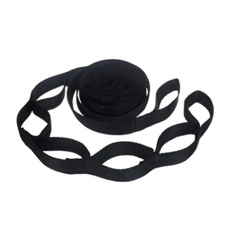 Hammock Straps 2-Pack - 600lbs Capacity Polyester Suspension System with 5 Adjustment Rings