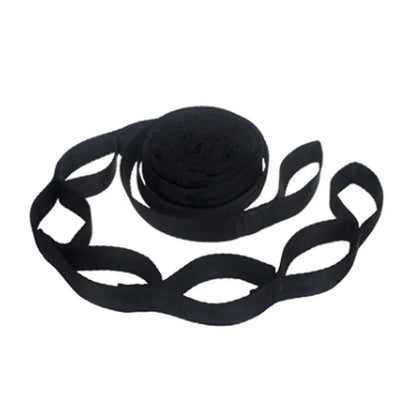 Hammock Straps 2-Pack - 600lbs Capacity Polyester Suspension System with 5 Adjustment Rings