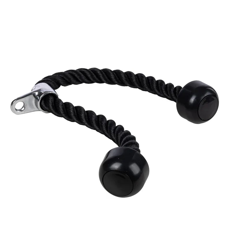 Multifunctional Triceps Rope - 70cm/90cm Cable Pulldown Machine Attachment for Home Gym - Full Body Strength Training for Biceps, Back & Muscle Exercise