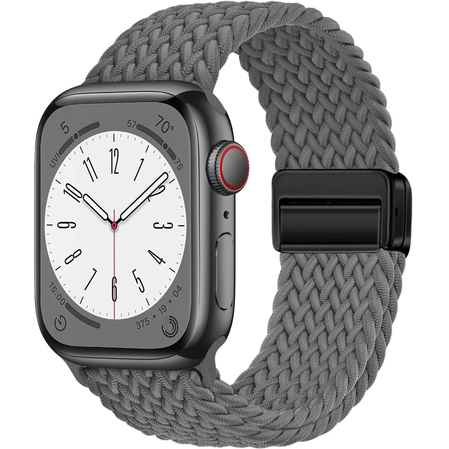 Magnetic Braided Strap Apple Watch Band - Universal Compatibility