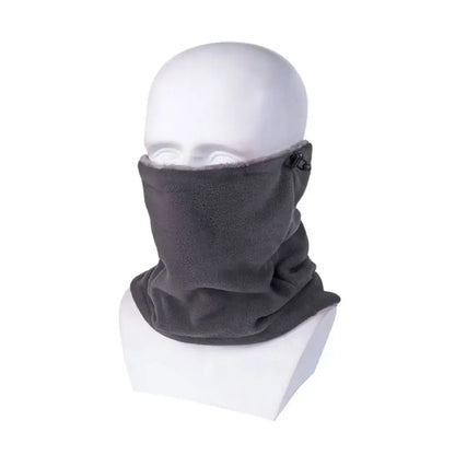 Winter Fleece Balaclava Face Mask - Windproof Neck Warmer for Men & Women - Motorcycle Cycling Hiking Camping Outdoor Scarf