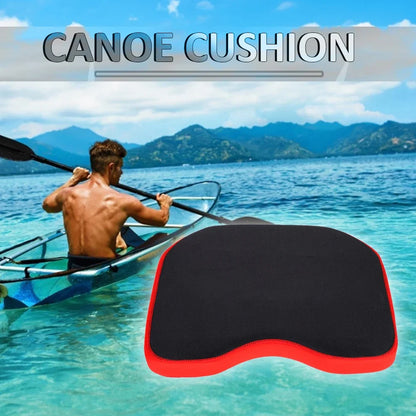 Thickened Kayak Seat Cushion Pad - Waterproof Comfort Mat for Kayaking, Canoeing & Fishing (30×25×4.5cm)