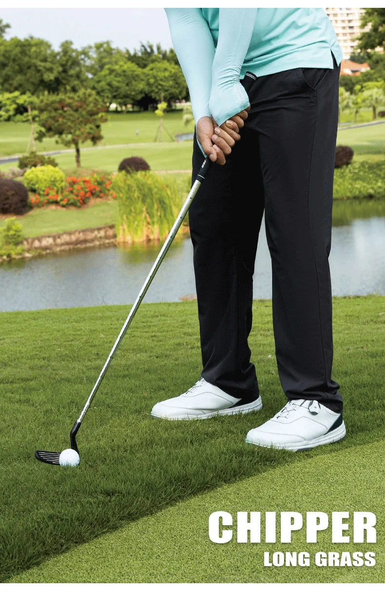 Premium Steel Golf Chipper Putter - Unisex Sand Wedge & Pitching Club