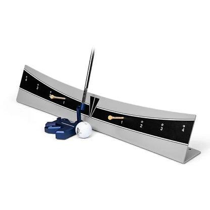Golf Putting Track Rail Training Aid - Indoor/Outdoor Practice Arc Equipment - 60x10cm