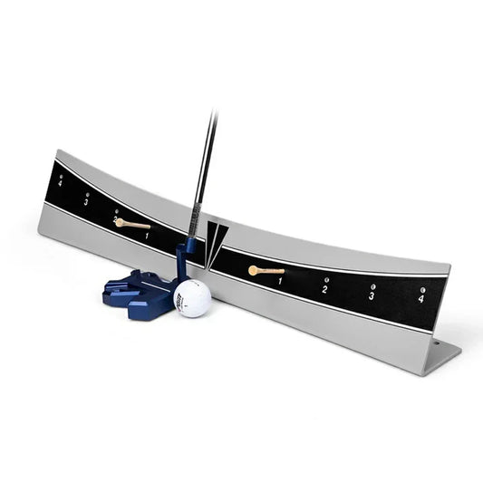 Golf Putting Track Rail Training Aid - Indoor/Outdoor Practice Arc Equipment - 60x10cm