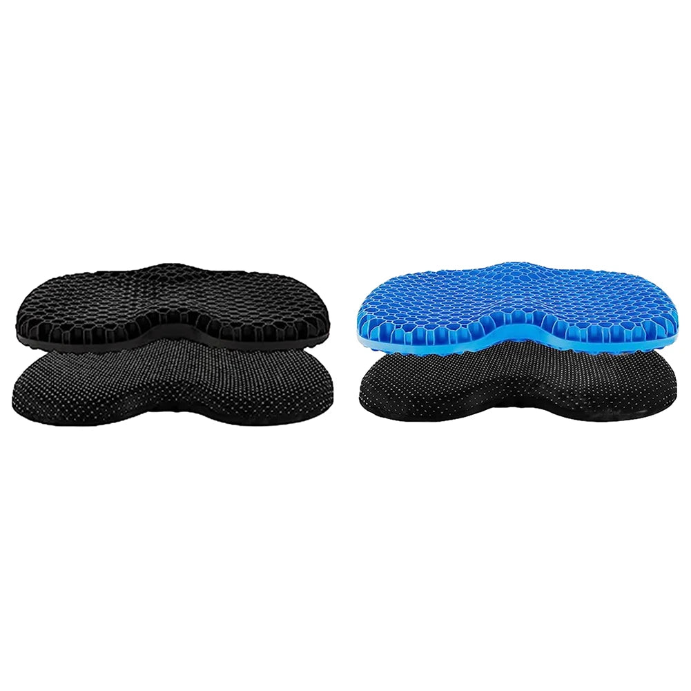 Anti-Slip Gel Kayak Seat Cushion - Waterproof Non-Slip Seat Pad for Sit-In Kayaks, Inflatable Kayaks, Canoes, and Boats