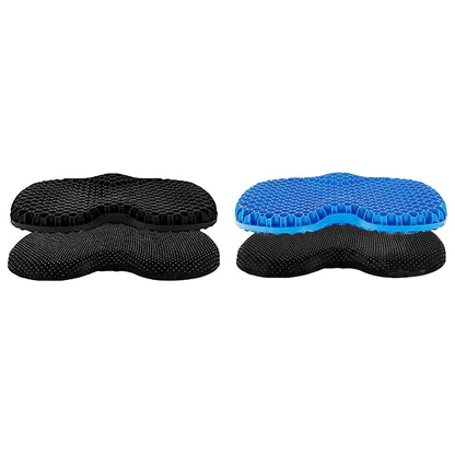 Anti-Slip Gel Kayak Seat Cushion - Waterproof Non-Slip Seat Pad for Sit-In Kayaks, Inflatable Kayaks, Canoes, and Boats