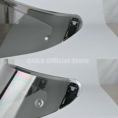 AGV Pista GP R / GP RR / Corsa R Motorcycle Helmet Visor - Full Face Shield Replacement Lens with Case