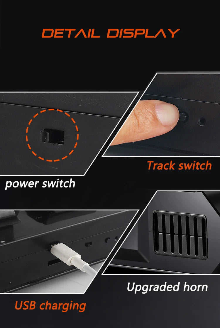 Automatic Laser Target System - Multi-Function Voice Scoring Auto-Reset Training Target