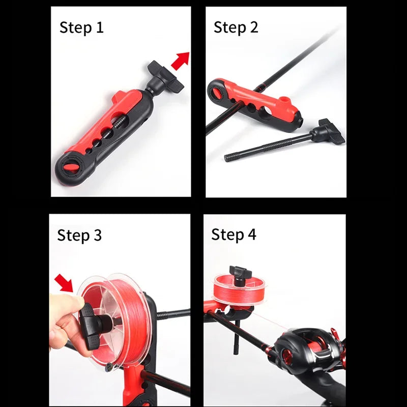 Portable Fishing Reel with Rod - Online Fishing Line Reel and Accessories