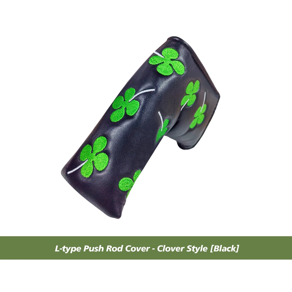 Golf Blade Putter Cover - Multiple Style Headcover with Magnetic & Hook-and-Loop Closure, Club Protective Headgear