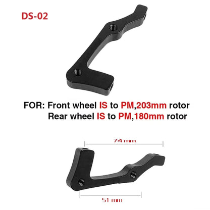 ZTTO Bicycle Brake Rotor 120 140 160 180 203mm 6 in Stainless Steel Hydraulic Brake Rotor MTB Road Bike Disc Brake With T25 Bolt