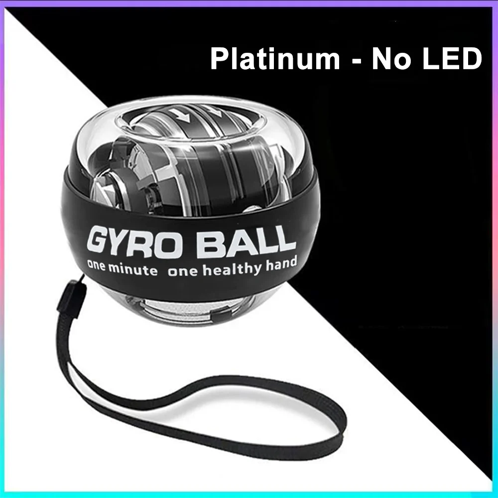 Gyro Power Ball - Wrist and Forearm Strengthener for Fitness Training
