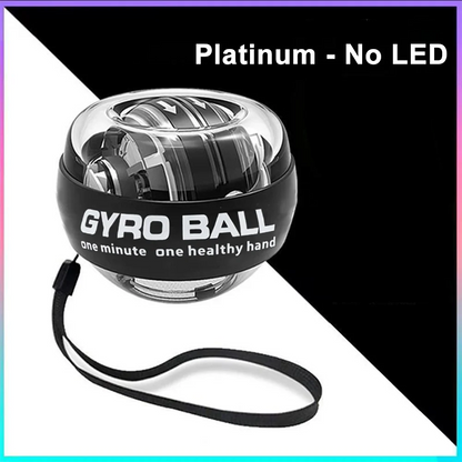 Gyro Power Ball - Wrist and Forearm Strengthener for Fitness Training