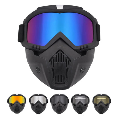 UV Protection Cycling Sunglasses - Windproof HD Sport Eyewear