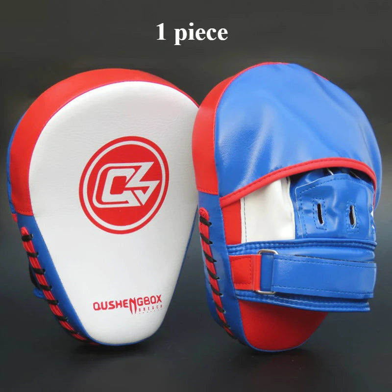 MMA Focus Pads – Curved Boxing Hand Targets for Muay Thai, Kickboxing & Strike Training