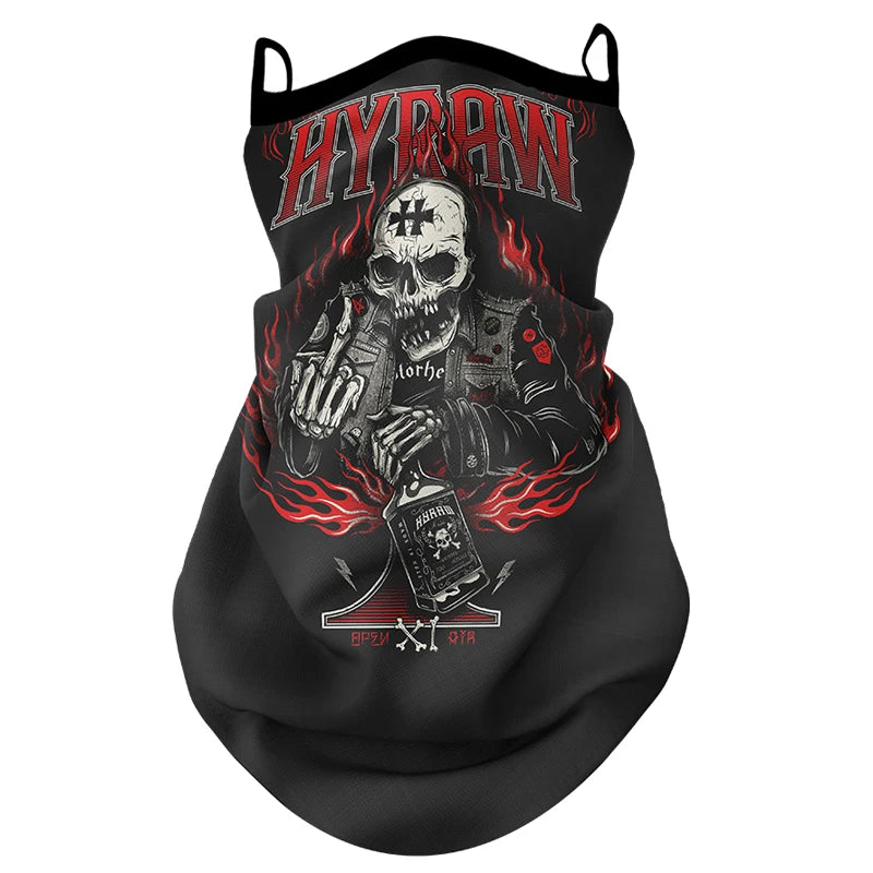 Motorcycle Face Shield - Anti-UV Cycling Headwrap with Neck Cover for Summer Outdoor Sports