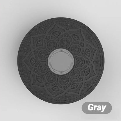 Non-Slip Balance Board - Wobble Trainer for Yoga, Rehabilitation, and Full-Body Fitness Training