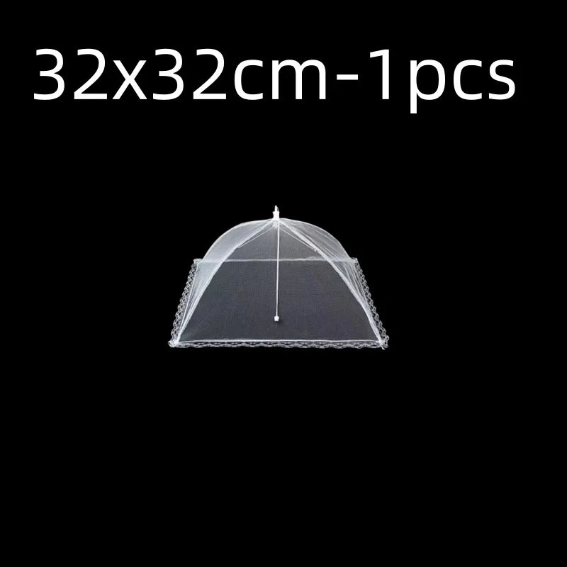 Foldable Mesh Food Cover - Pop-Up Umbrella Style Protector