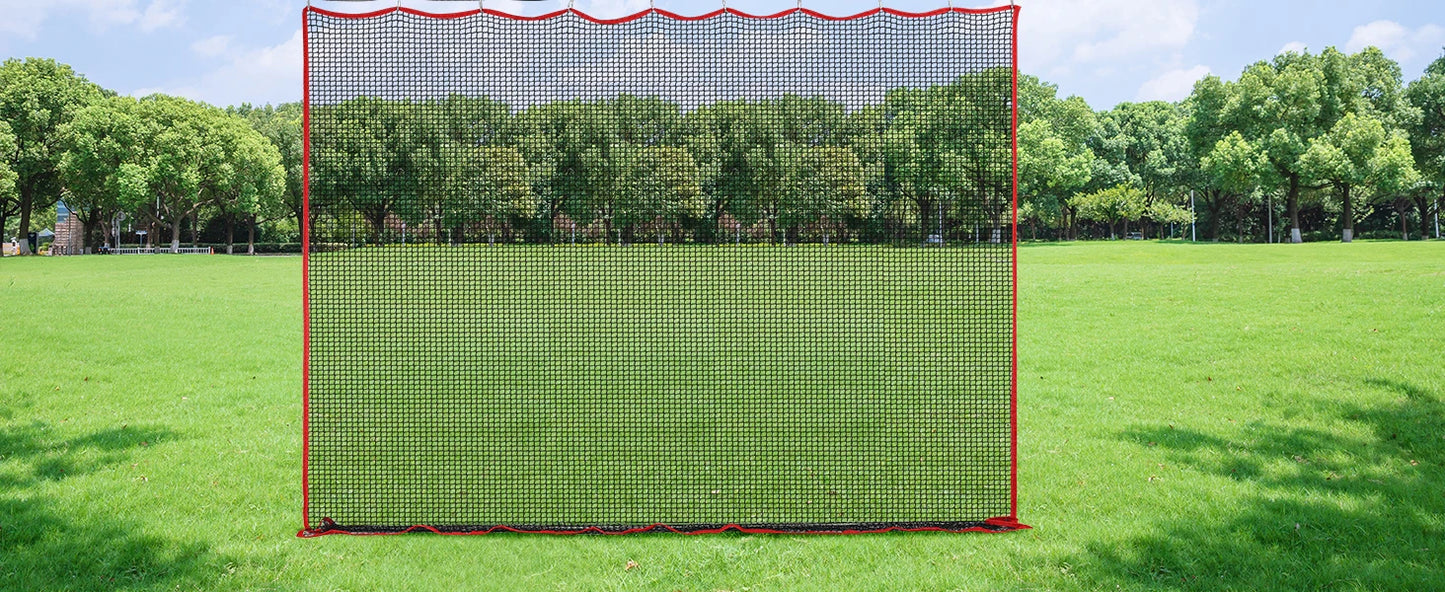 10x10 Ft Heavy Duty Golf Practice Net - High Impact Barrier Netting for Training