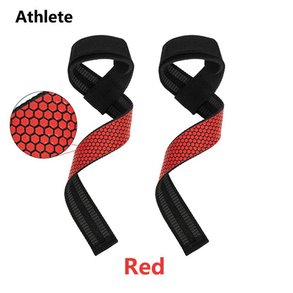Weight Lifting Wrist Straps - Strength Training & Exercise