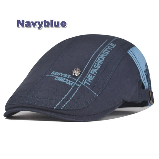 Sun Shade Newsboy Beret Cap - Leisure Style
