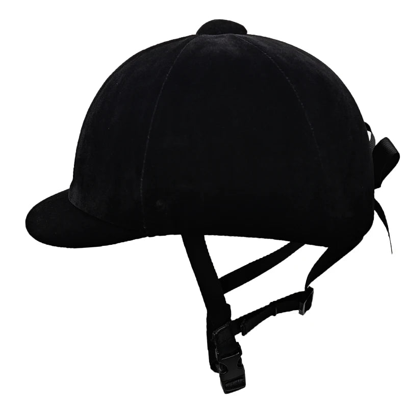 CE Certified Equestrian Riding Helmet - Breathable ABS+EPS Safety Half Cover for Men, Women & Children - Universal Fit 48-60cm