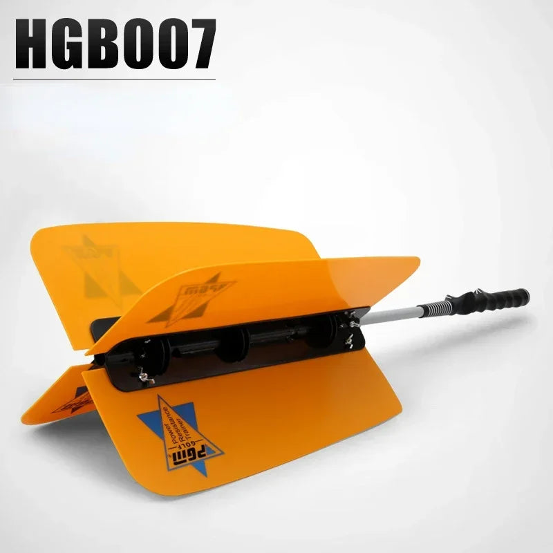 Golf Swing Trainer Fan - Power Speed Practice Aid with Wind Resistance Technology