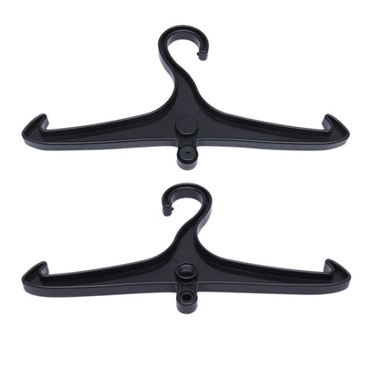 Folding Wetsuit Hanger - Scuba Diving Dry Suit Holder for Draining and Drying