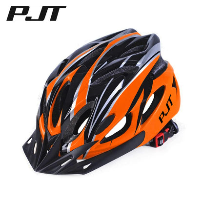 PMT Cycling Helmet - Lightweight Hollow Design with Comfort Lining, Safety Head Protection for Men & Women MTB Bicycle Riding